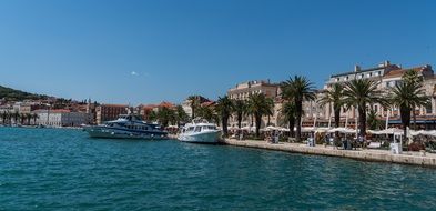 boating mediterranean landscape
