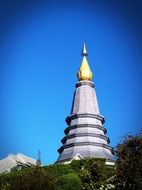 Thai park traditional beauty