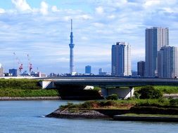 Towers in Tokyo