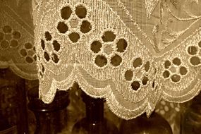 Curtain Lace Decoration