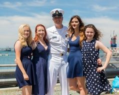 Navy homecoming san diego