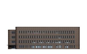 Office Building Villa visualization