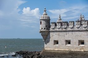 Tower of Belem in Lisbon