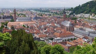 Cityscape of Heidelberg