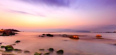 The beautiful Sea in Minh