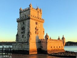 old fortress in Lisbon