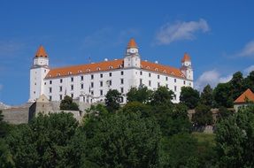 Slovakia Castle City