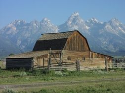 vintage wood country ranch