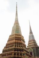 Bangkok Temple Roof