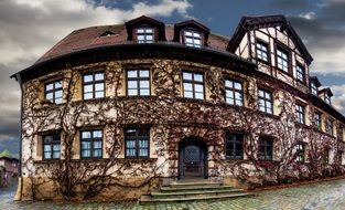 timber framed building Nuremberg