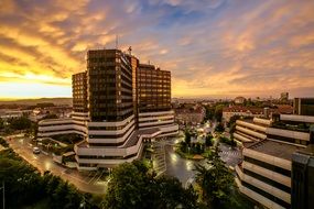 Wiener mountain in Vienna