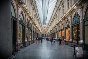 Galeries Royales Saint-Hubert brussels gallery