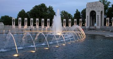 Memorial landmark