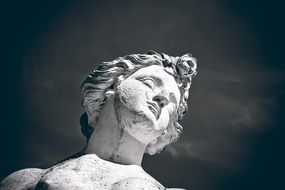 boy Stone Sculpture