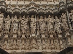 The Cathedral Of Montserrat