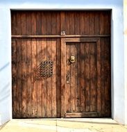 antigua guatemala wooden door texture