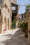 Jaffa Old Street downtown