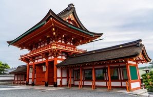 Fushimi Inari-Taisha Shrine sightseeing