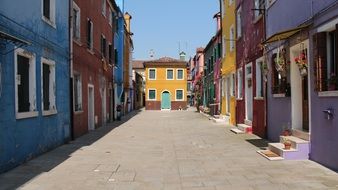 Buildings in tg village
