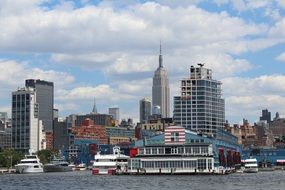 new york modern cityscape
