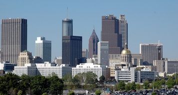 Georgia cityscape America