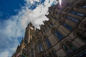 Manchester UK The City Of Portico