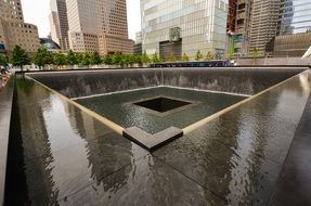 fountain America Monument