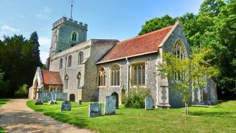 England Church Architecture