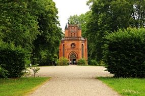 castle park in Ludwigslust-Parchim