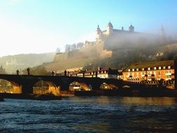 architecture of the city in Bavaria