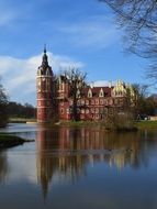 Bad Muskau castle