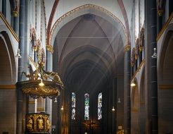 church arcade architecture