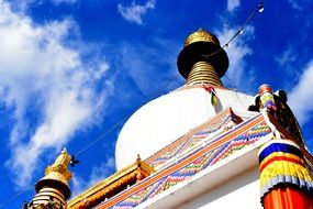 Ancient religion Monastery