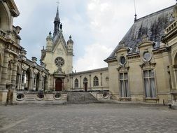 Chapel of Louis the Second in Chantilly