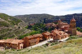 Landscape of Albarracin