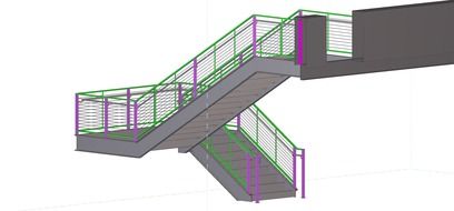 Staircase framework