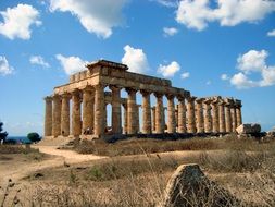 Greek Temple Ruins