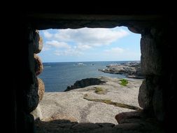 Cave Window Landscape