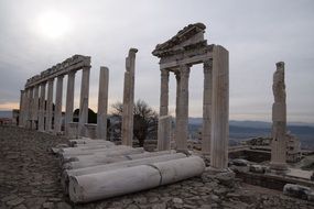 Ruin Pergamon