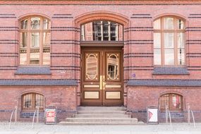 exterior of Doorway of Building