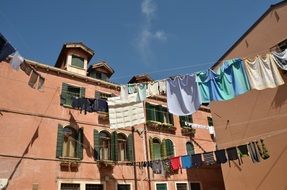 washing day in venice