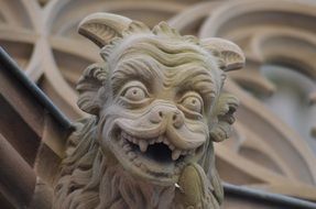 Gargoyles at the Cathedral in Strasbourg