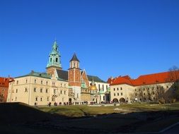 castle as a memento architecture in poland