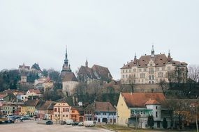 Old Town Architecture in Europe