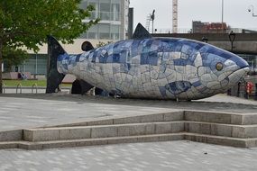Fish Belfast Monument