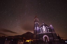 old church in Dunlewey