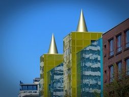 contemporary building facade