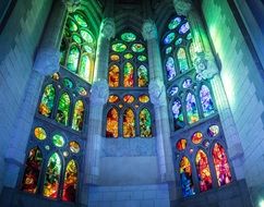 sagrada familia cathedral gothic architecture