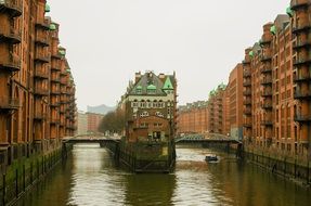 hamburg old speicherstadt