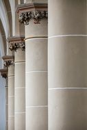 Columns Capitals close-up